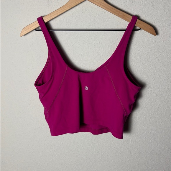 Lululemon Align Tank Ripened Raspberry W1CW8S - Picture 2 of 3